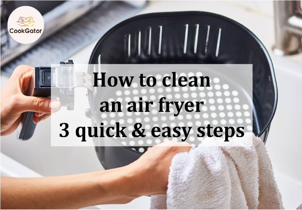 How To Clean Ninja Foodi Air Fryer Oven