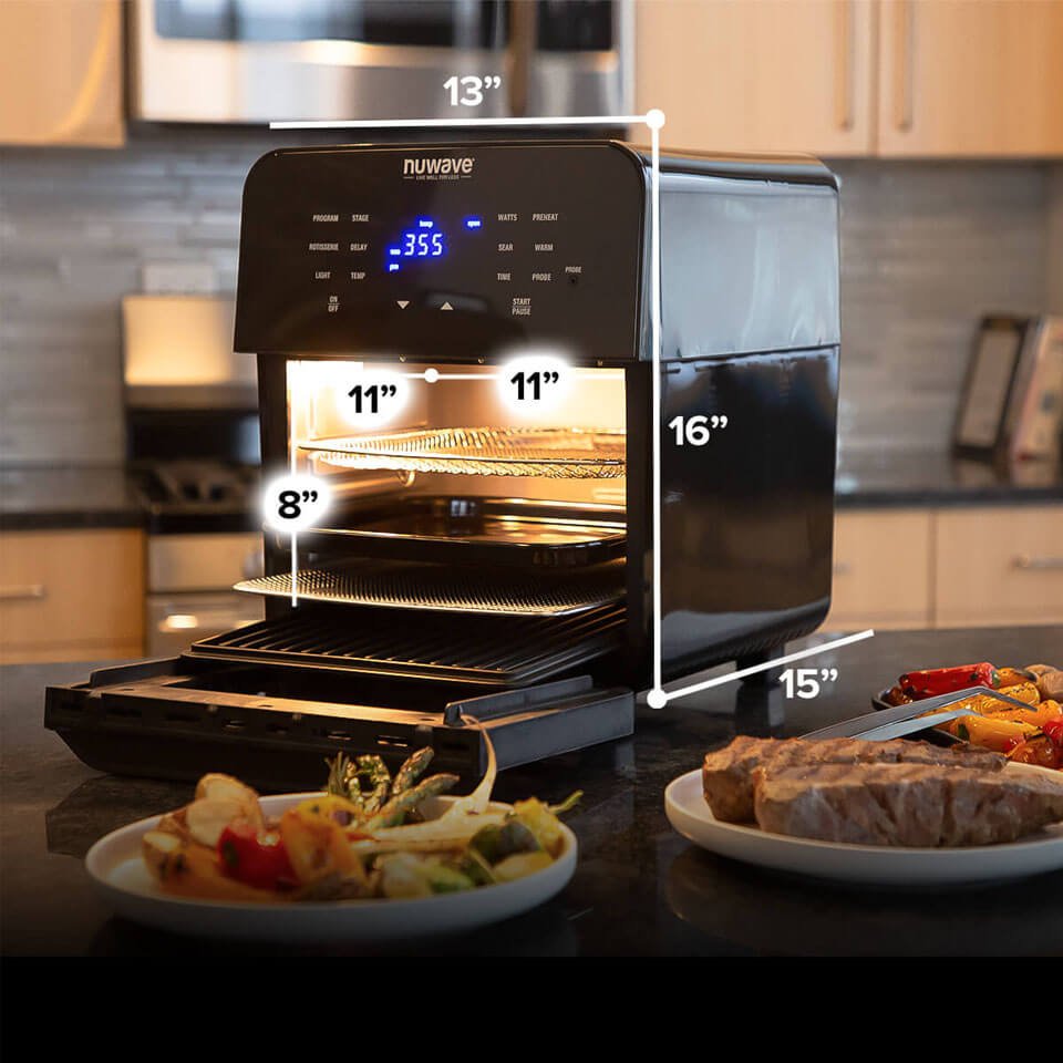 NuWave Brio 15.5 quart