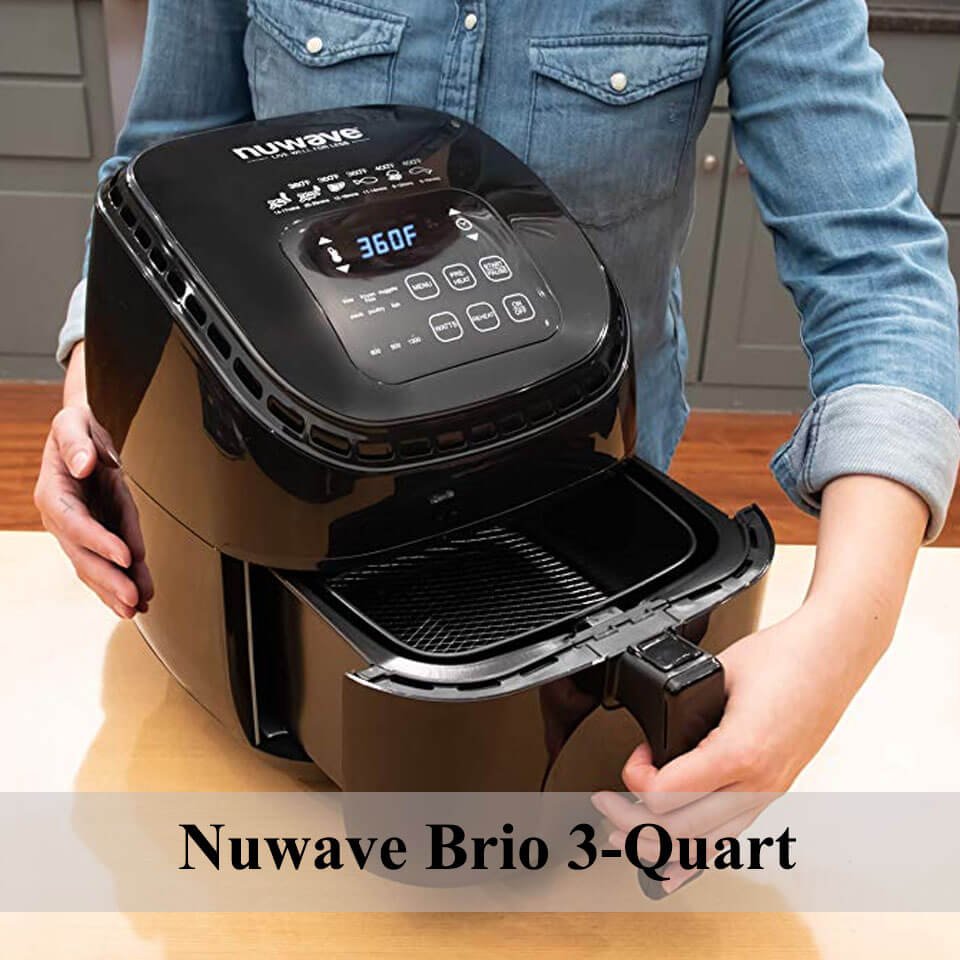Nuwave Brio 3 quart