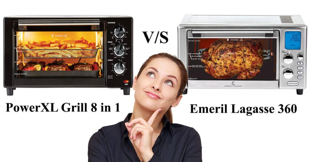 Powerxl Grill Vs Emeril Lagasse 360 Air Fryer Comparison
