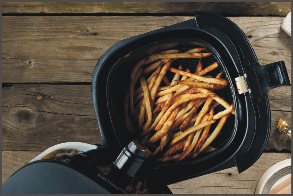 how to reheat french fries