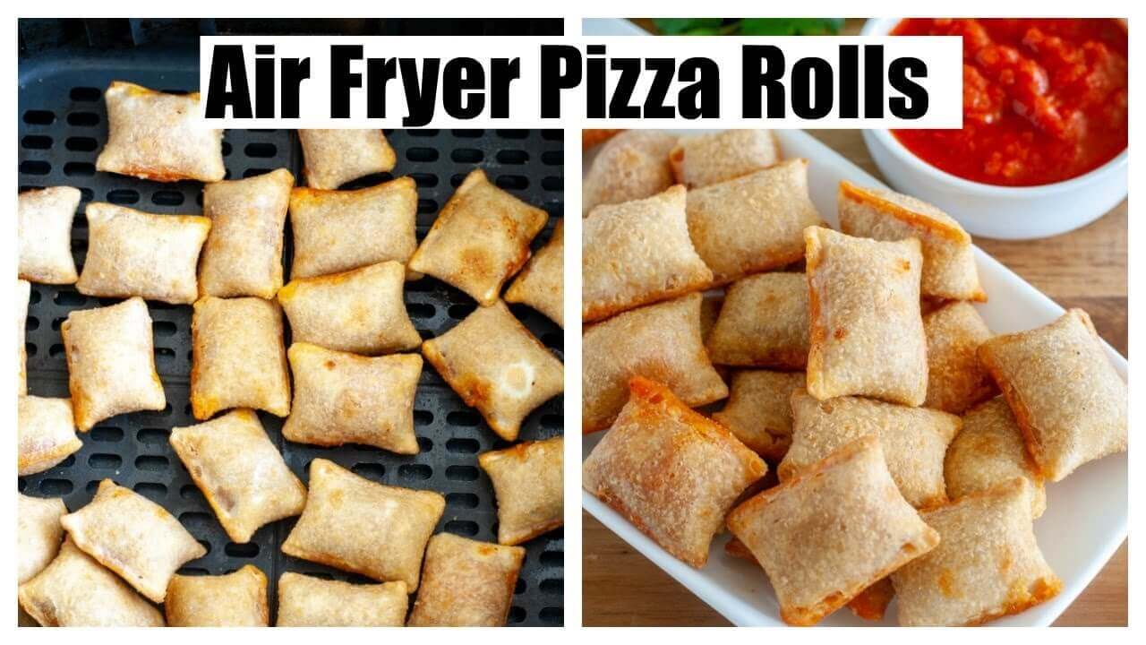 pizza rolls in air fryer