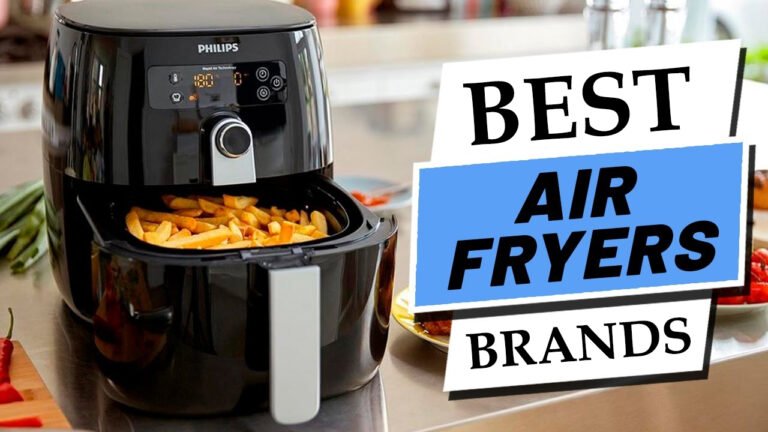 Top 15 Best Air Fryer Brands In USA