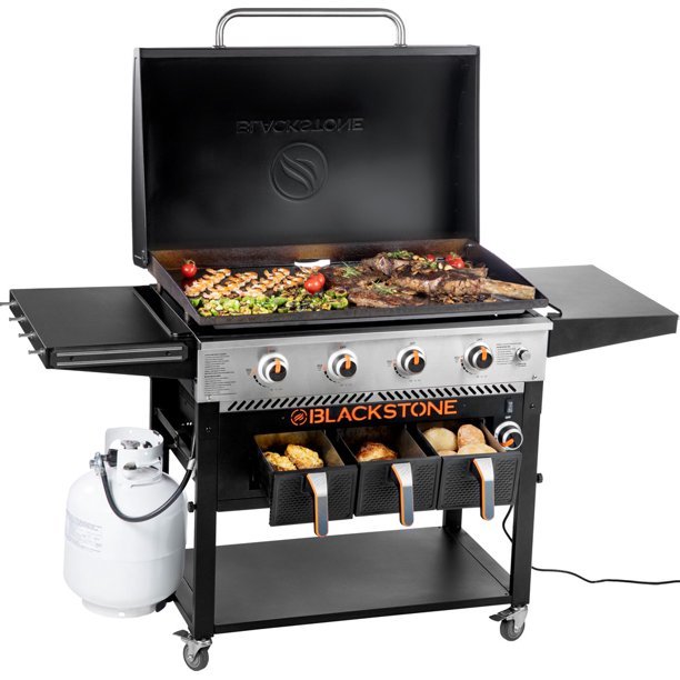 Blackstone 4 burner 36 griddle with air fryer