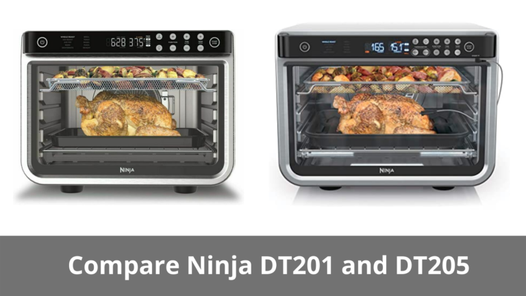 Ninja DT201 Vs DT251 Foodi Air Fryer Comparison & Reviews