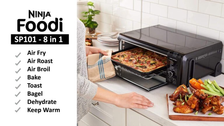 Ninja Foodi SP101 Reviews 8-in-1 Digital Air Fry Convection Oven