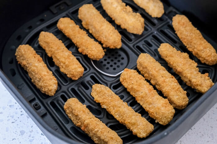 frozen chicken fries in air fryer
