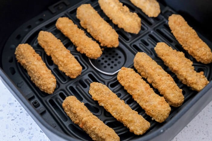 How To Cook Frozen Chicken Fries In Air Fryer? - CookGator