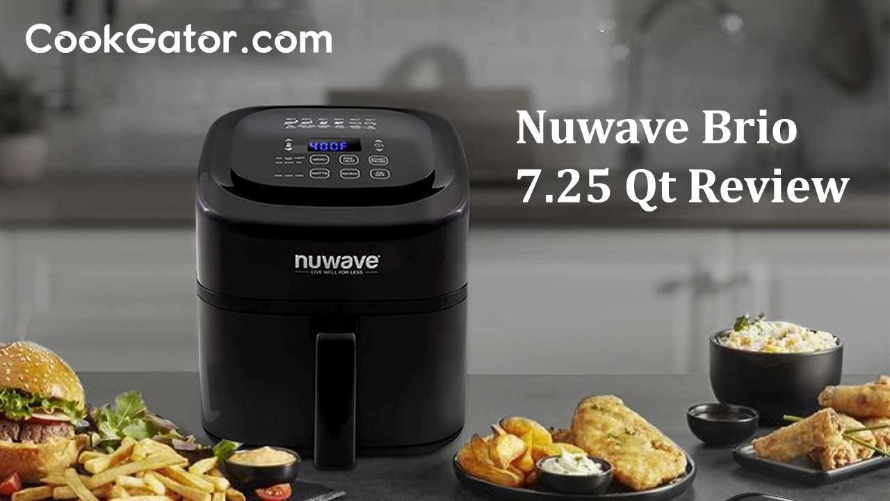 Nuwave Brio 7.25 Qt
