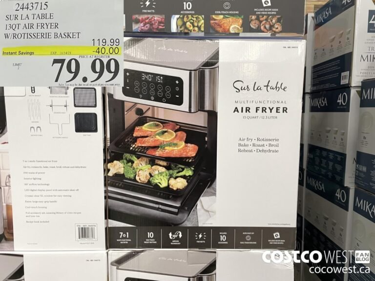 Sur La Table Air Fryer Manual- 13 Qt Multifunctional
