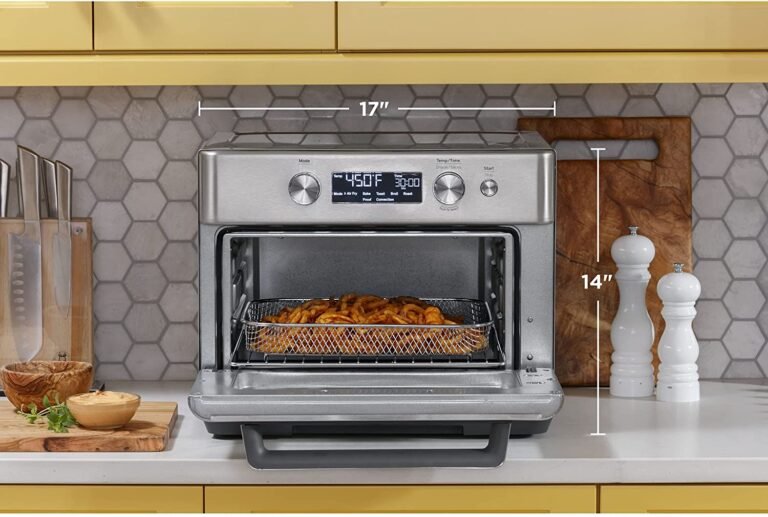 GE Digital Air Fry 8-in-1 Toaster Oven Review