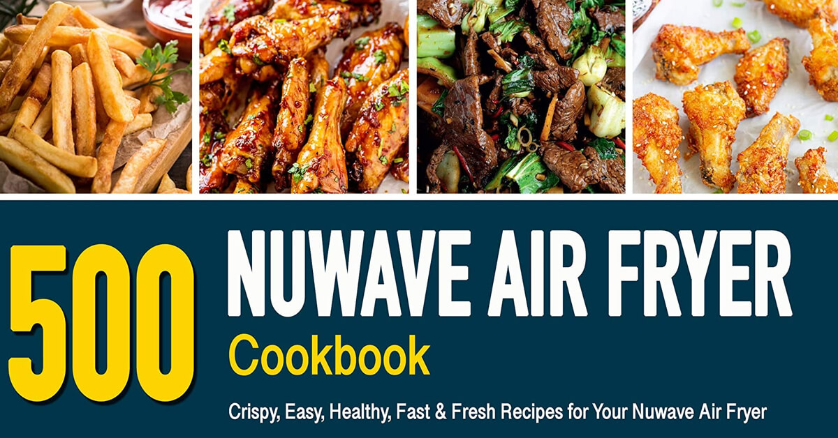 Gourmia Air Fryer Recipe Book