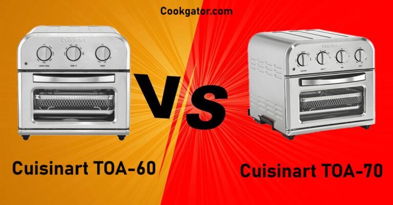 Cuisinart TOA-60 vs TOA-70: Which One Is Better?