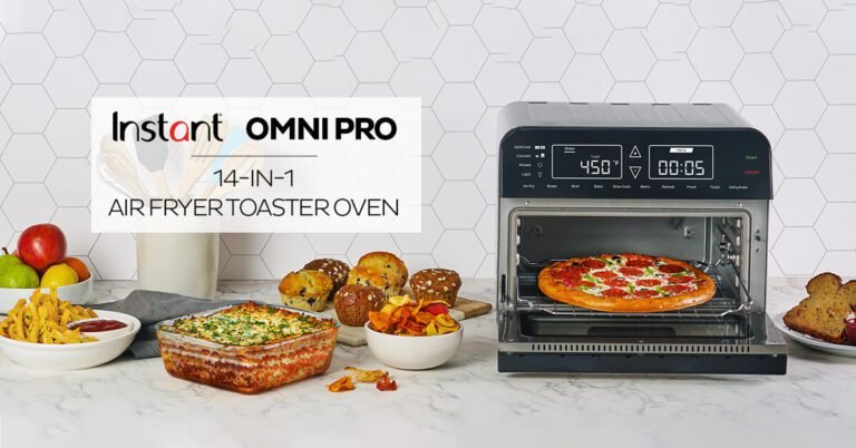 Instant Omni Pro Review 19 QT/18L Air Fryer Toaster Oven