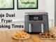 Ninja Dual Air Fryer Cooking Times