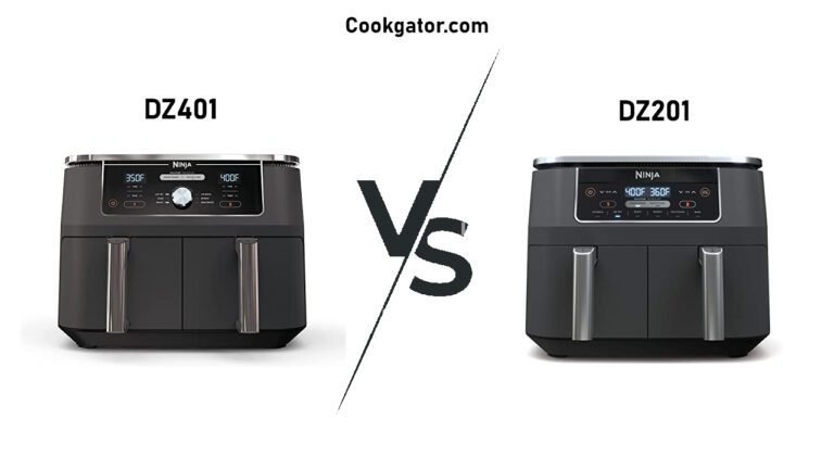 What is The Difference Between Ninja DZ201 vs DZ401?