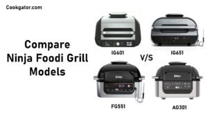 Compare Ninja Foodi Grill Models