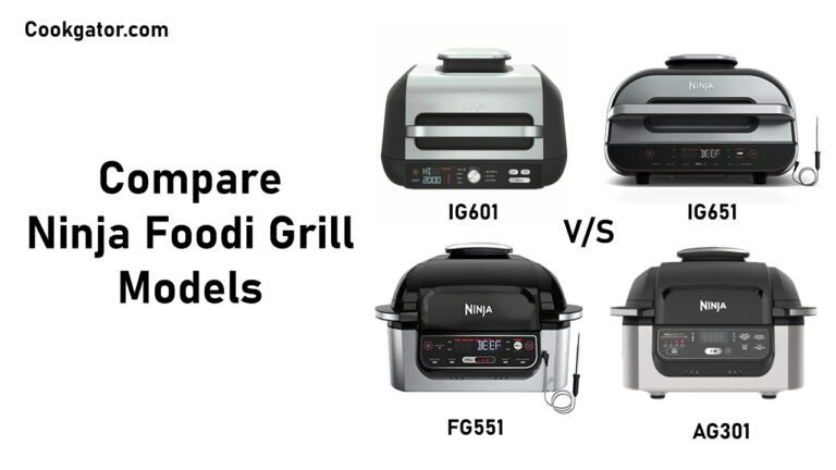 4 Best Ninja Foodi Grills Review