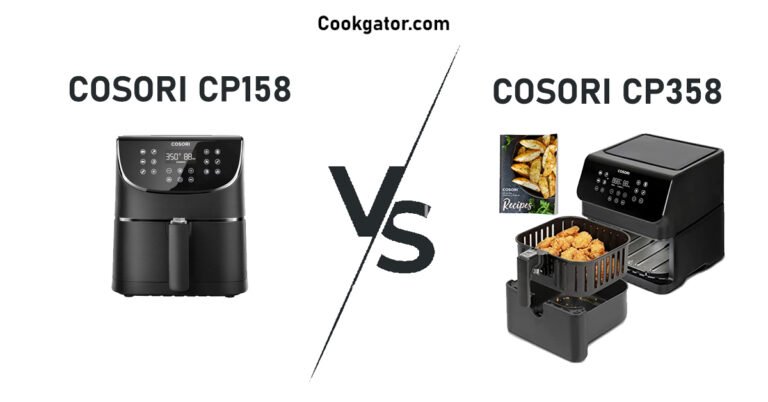 COSORI CP358 Vs CP158 Air Fryer Oven Comparison