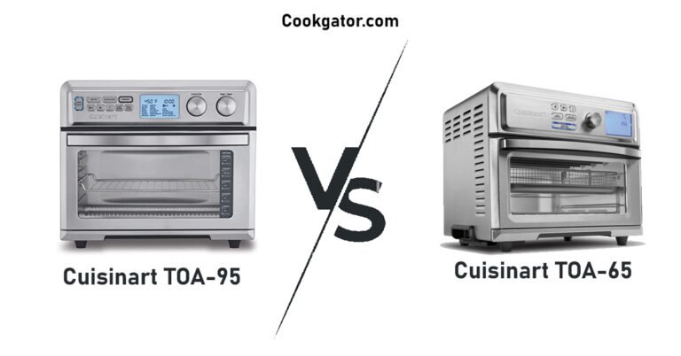 Cuisinart TOA-95 vs TOA-65 Comparison & Review