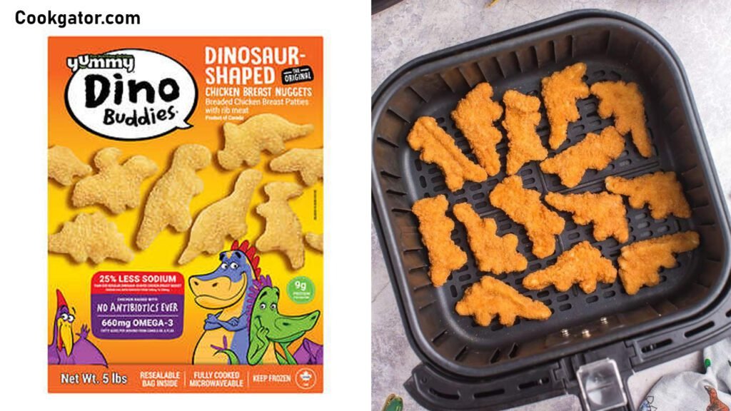 Air Fryer Dino Nuggets How To Cook? CookGator