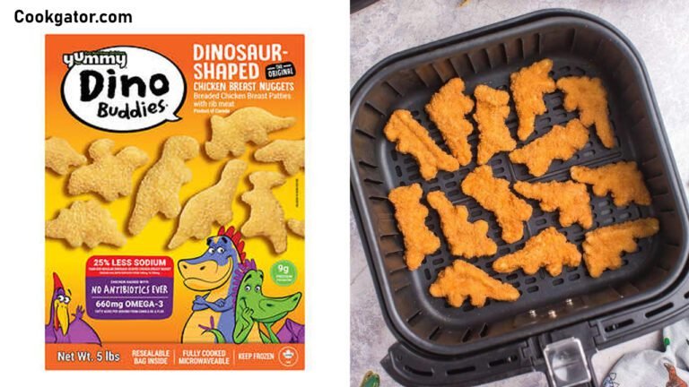 Air Fryer Dino Nuggets: How To Cook?