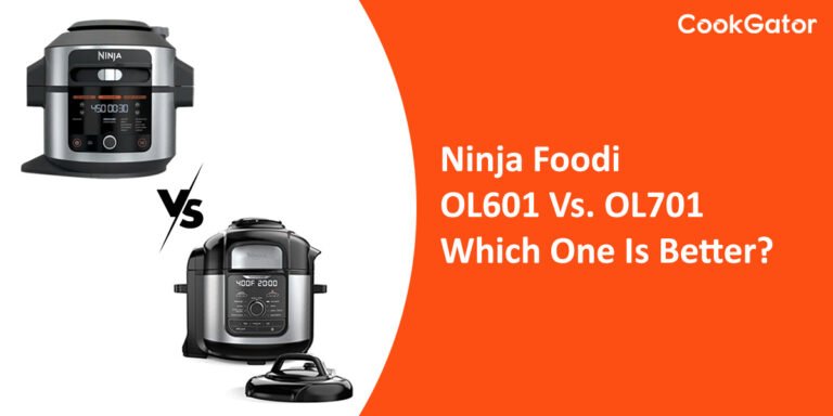 Ninja OL601 Vs OL701 – What Is The Difference?