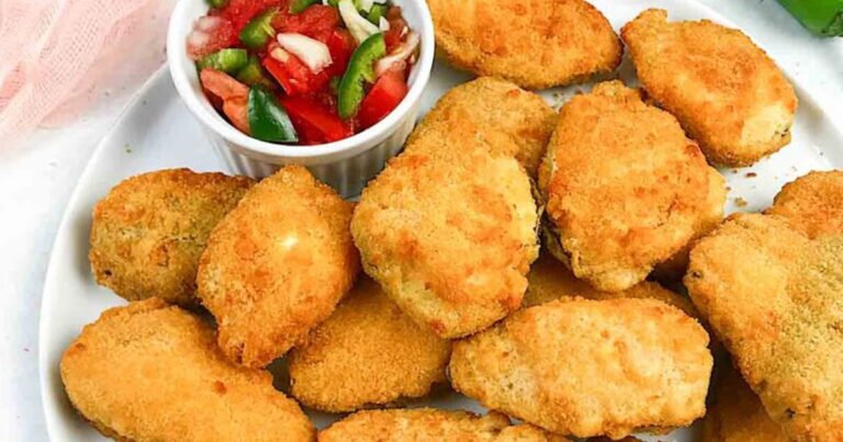 Air Fryer Frozen Jalapeno Poppers