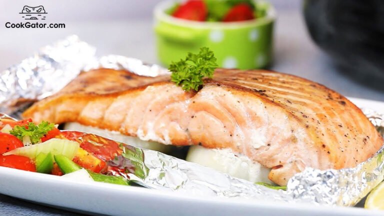 How To Cook Frozen Salmon In The Air Fryer