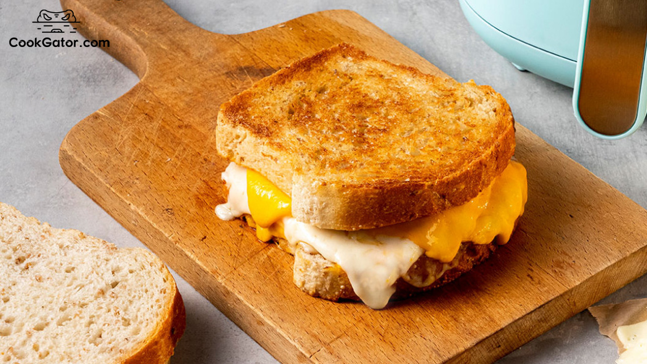 Grilled Cheese In The Air Fryer