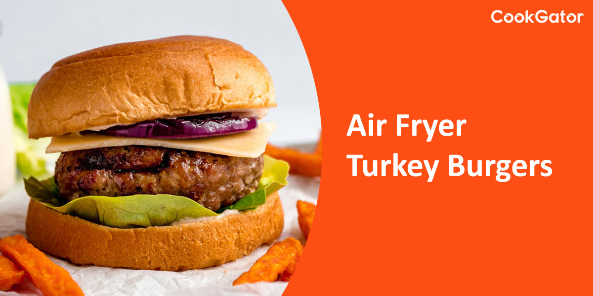 air-fryer-Turkey-Burgers