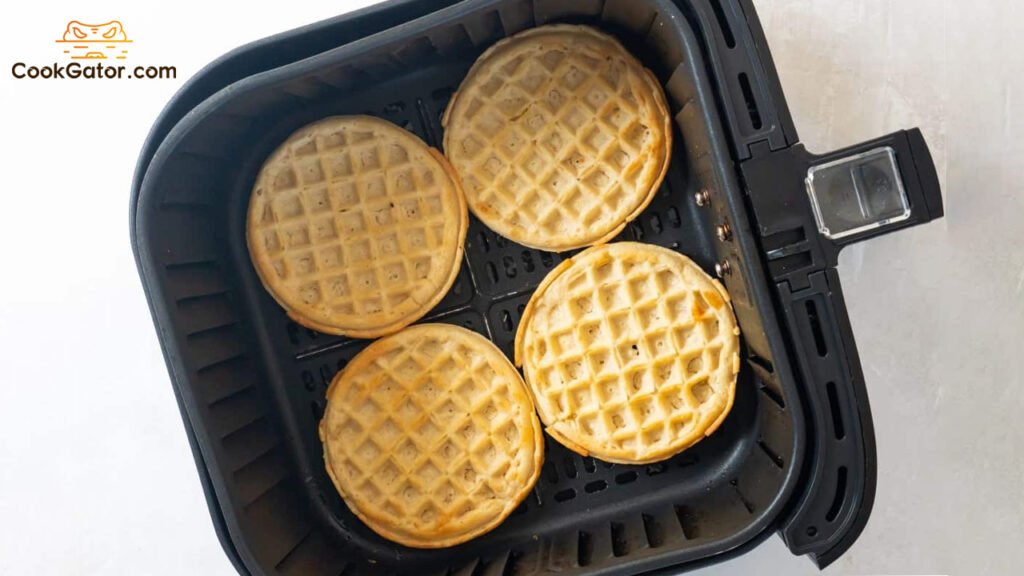 Air Fryer Eggo Waffles (Frozen) Ideal Breakfast CookGator