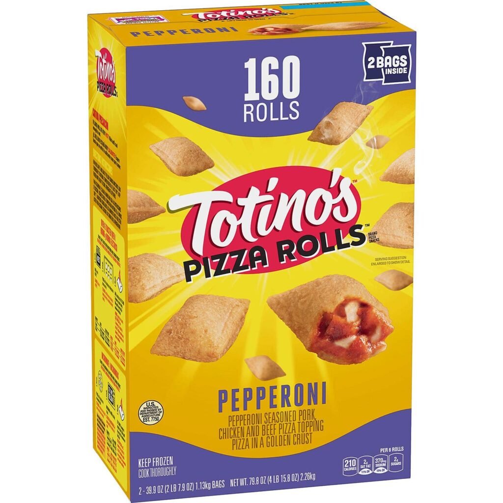 TotinoÃ¢â‚¬â„¢s Pizza Rolls