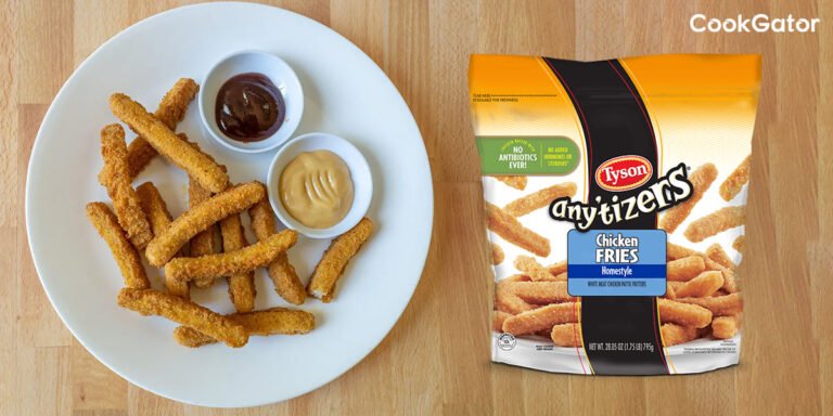 How To Air Fry Tyson Chicken Fries?