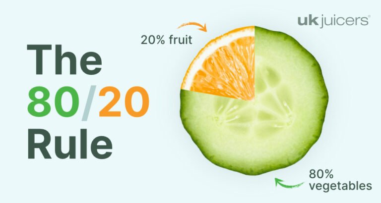 The 80/20 Rule for Juicing: Maximize Nutrition with Minimal Effort