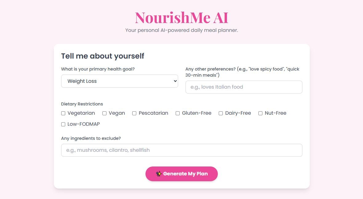 Nourishme ai