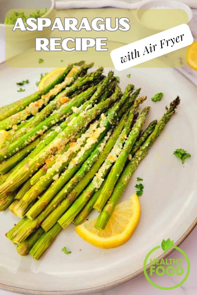 air fryer asparagus recipe 3