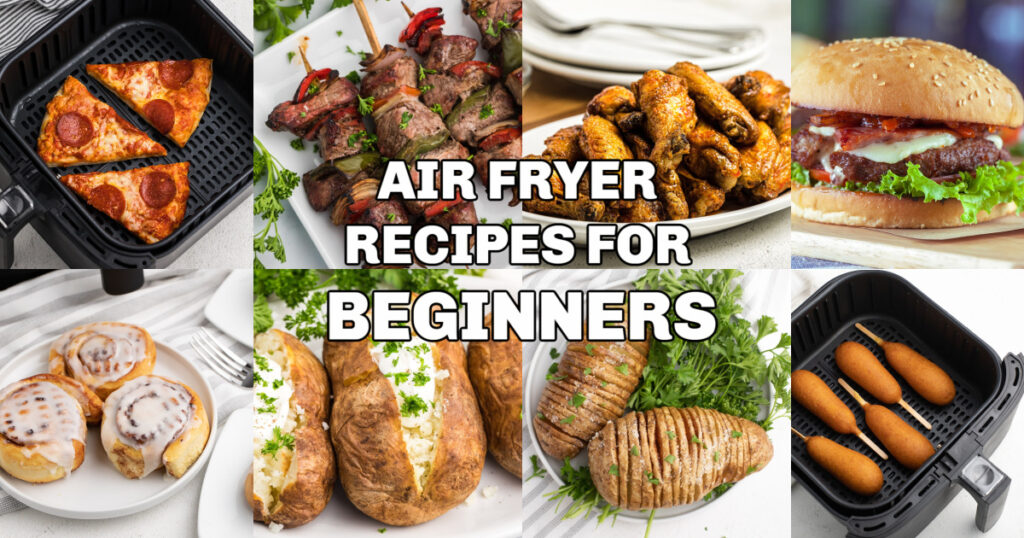 Top 10 Air Fryer Recipes For Beginners Cookgator