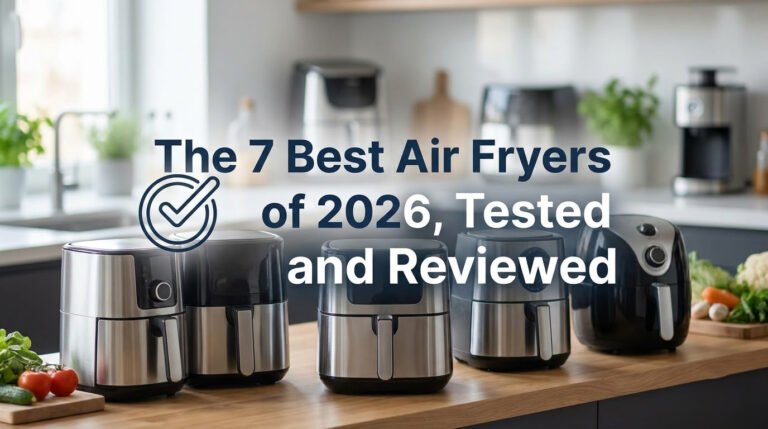 7 Best Air Fryers of 2026, Tested and Reviewed