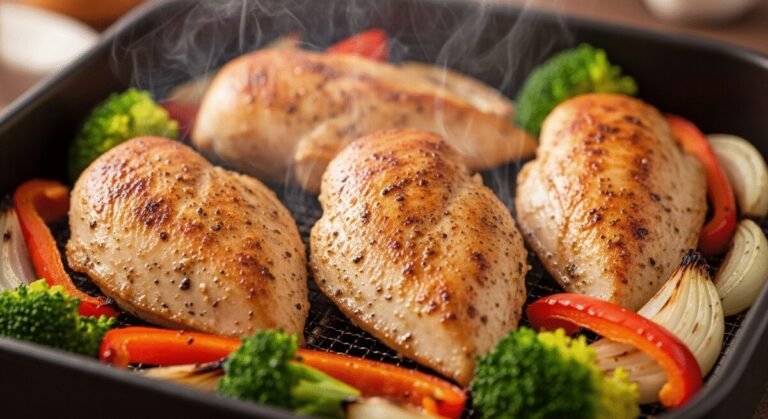 How to Cook Frozen Chicken Breast in the Air Fryer (Quick, Easy & Delicious!)