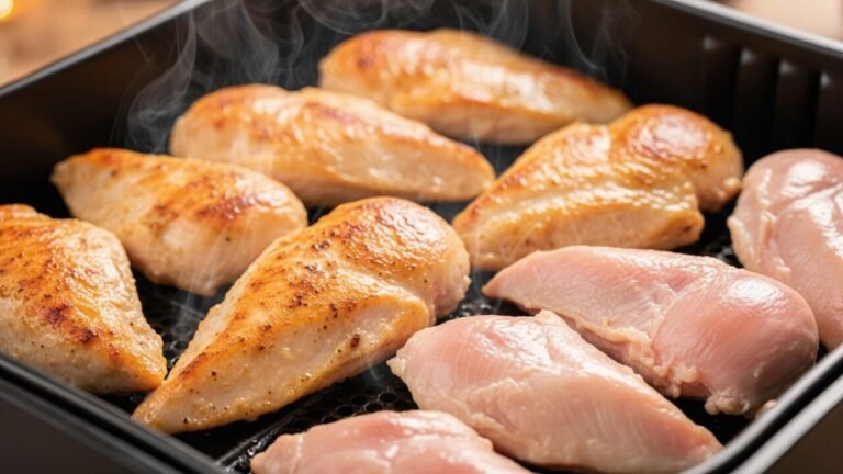 Air Fryer Thin Chicken Breast – Juicy, Quick & Delicious!