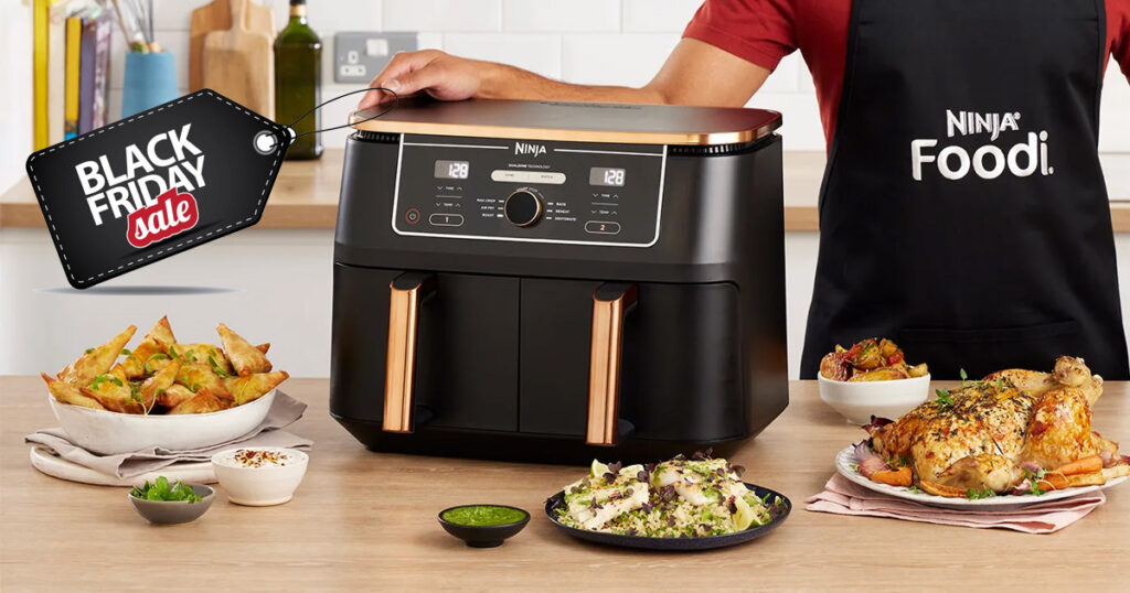 Best Black Friday Ninja Air Fryer Deals Of 2024 - CookGator