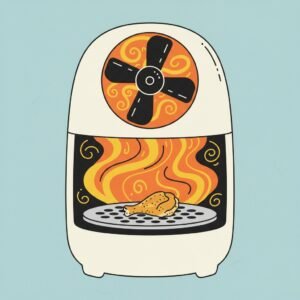 your air fryer is just an overpriced mini oven there i said it content 1